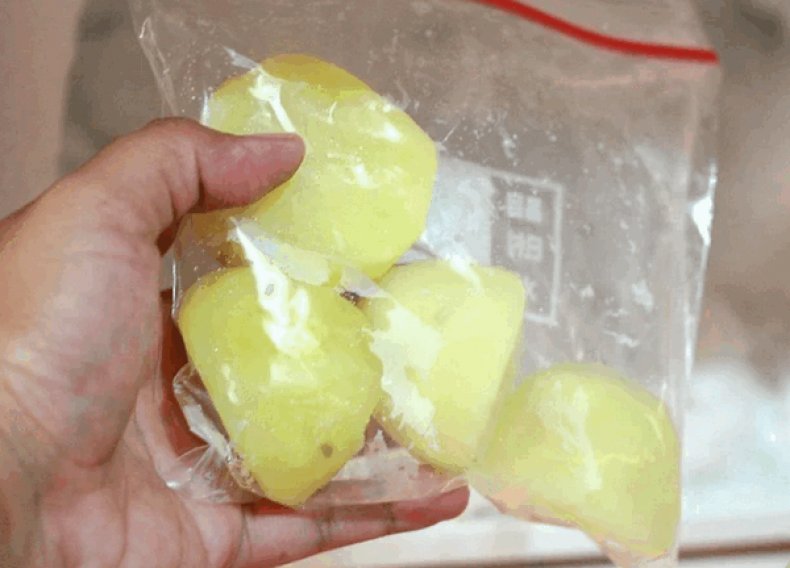 Хранения картофеля в морозильной камере