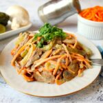 Как приготовить салат с говядиной с морковью по-корейски